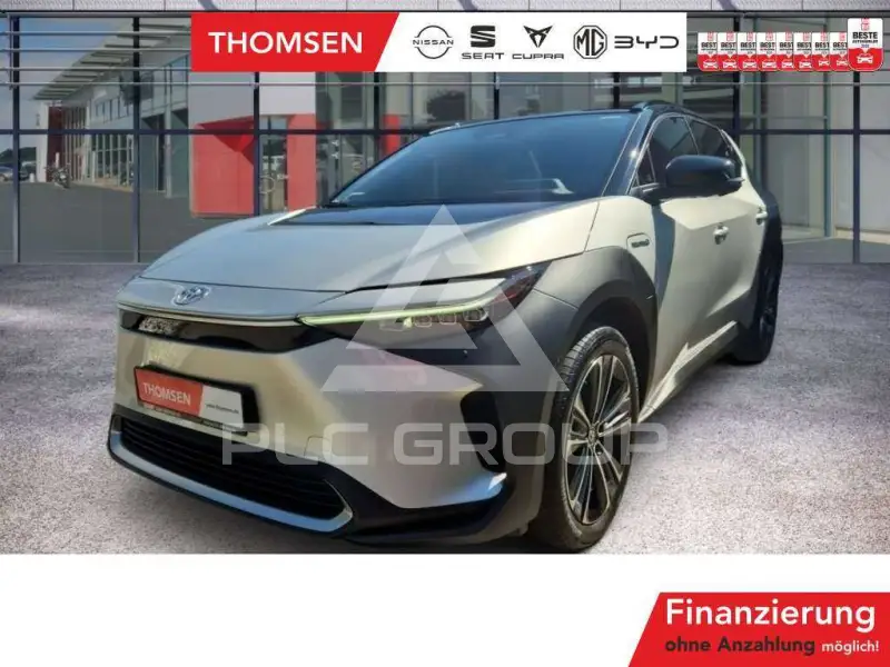 2023 Toyota bZ4X