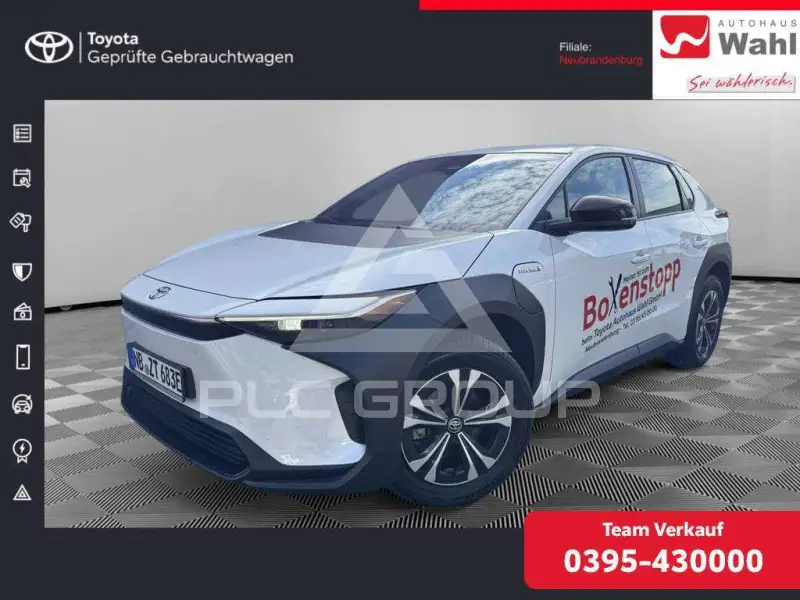 2023 Toyota bZ4X