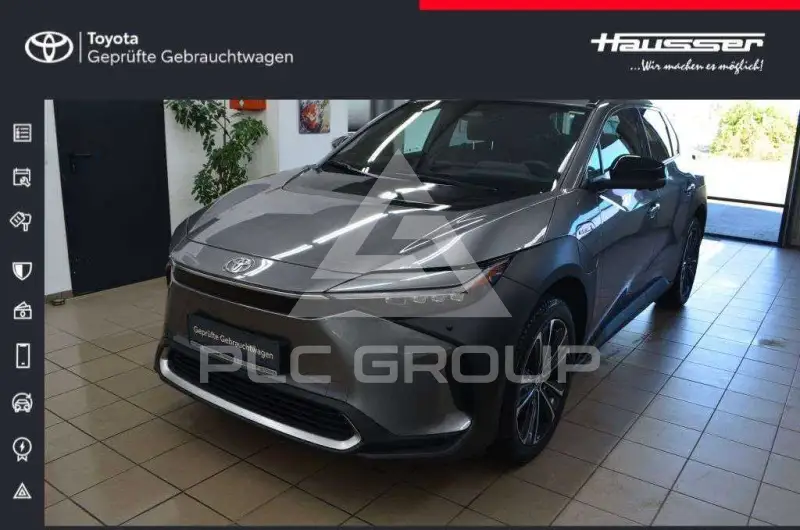 2023 Toyota bZ4X