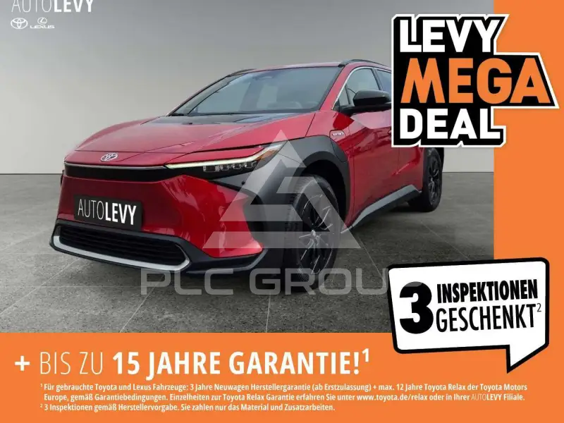 2023 Toyota bZ4X