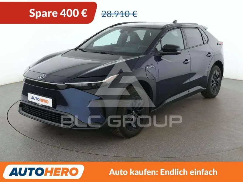 2023 Toyota bZ4X