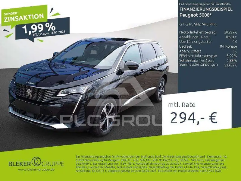2023 Peugeot 5008