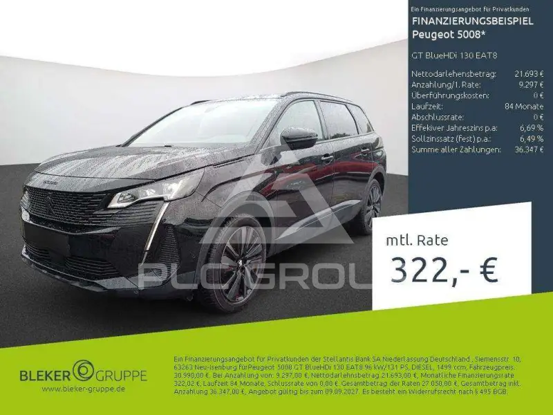 2023 Peugeot 5008