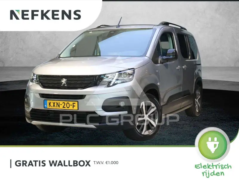 2023 Peugeot e-Rifter