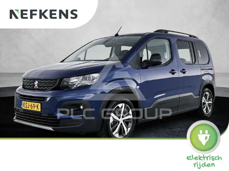 2023 Peugeot e-Rifter