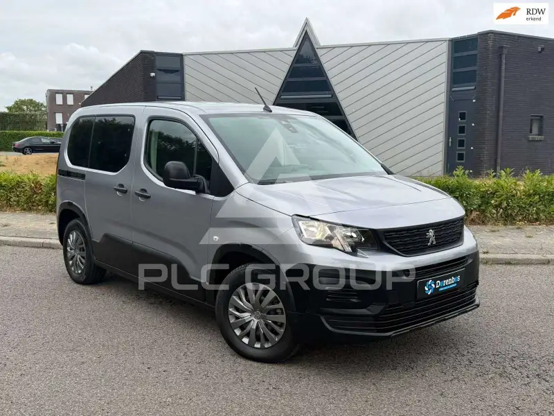 2023 Peugeot e-Rifter