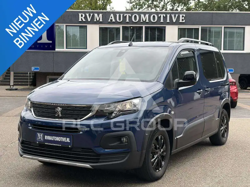 2023 Peugeot e-Rifter
