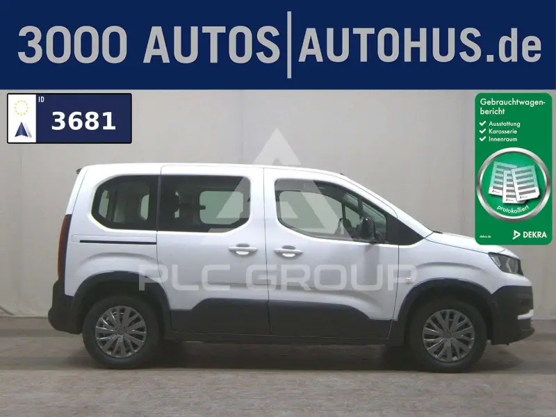 2023 Peugeot Rifter