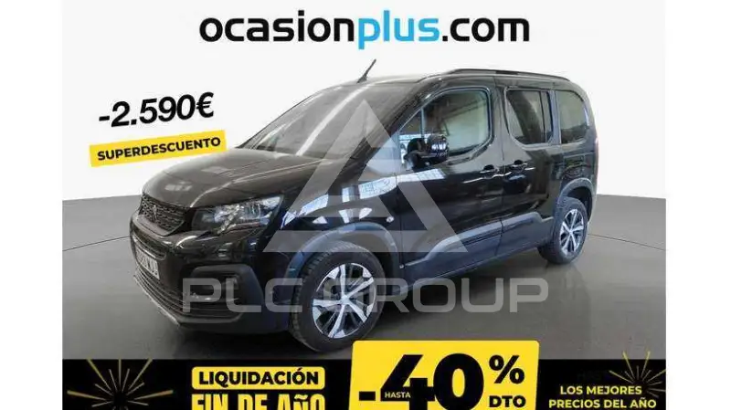 2023 Peugeot Rifter