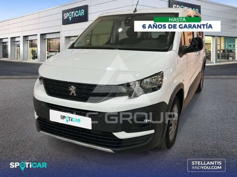 2023 Peugeot Rifter