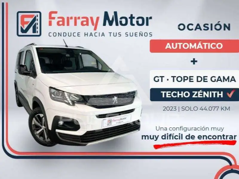 2023 Peugeot Rifter