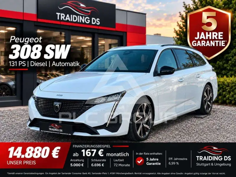 2023 Peugeot 308