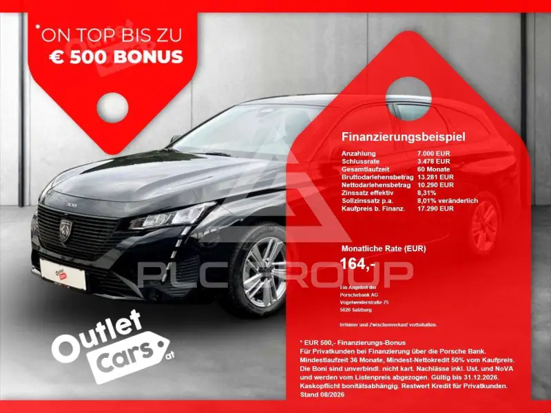 2023 Peugeot 308