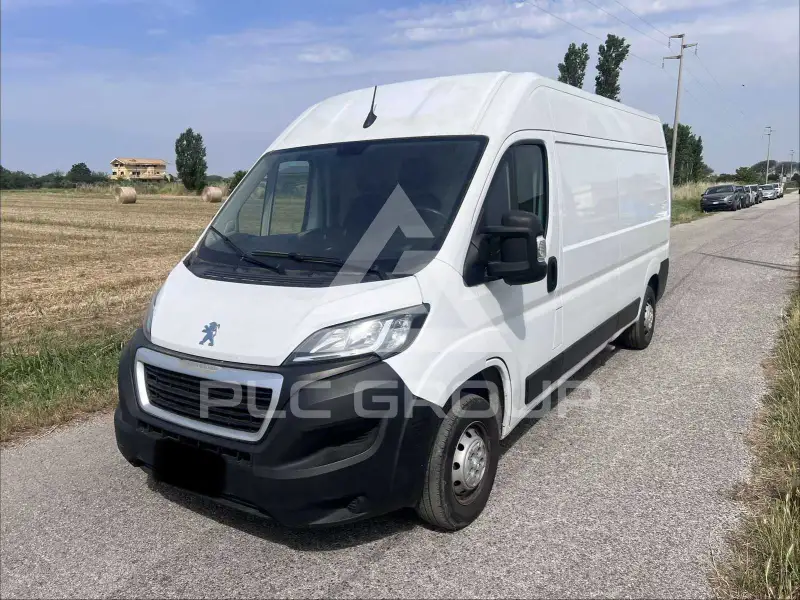 2023 Peugeot Boxer