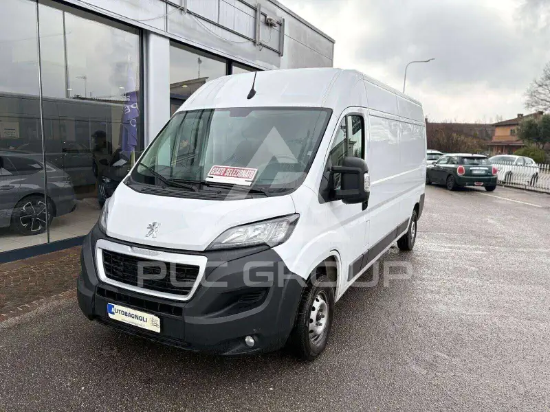 2023 Peugeot Boxer
