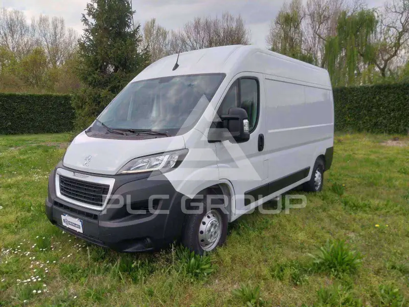 2023 Peugeot Boxer