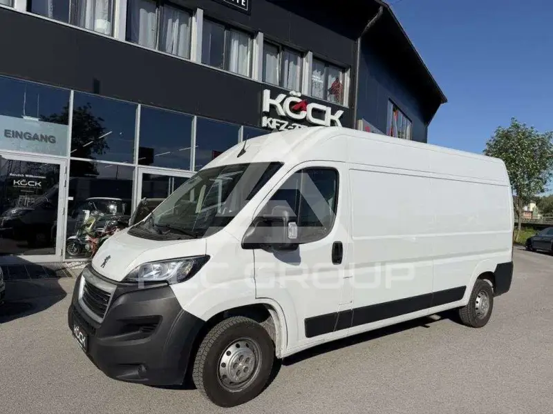 2023 Peugeot Boxer