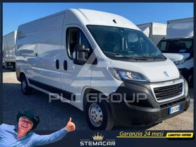2023 Peugeot Boxer