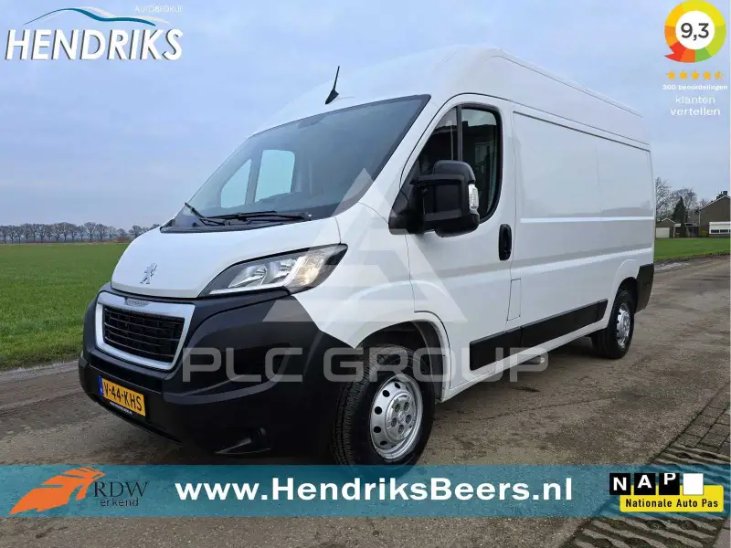 2023 Peugeot Boxer