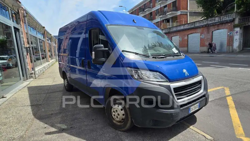 2023 Peugeot Boxer