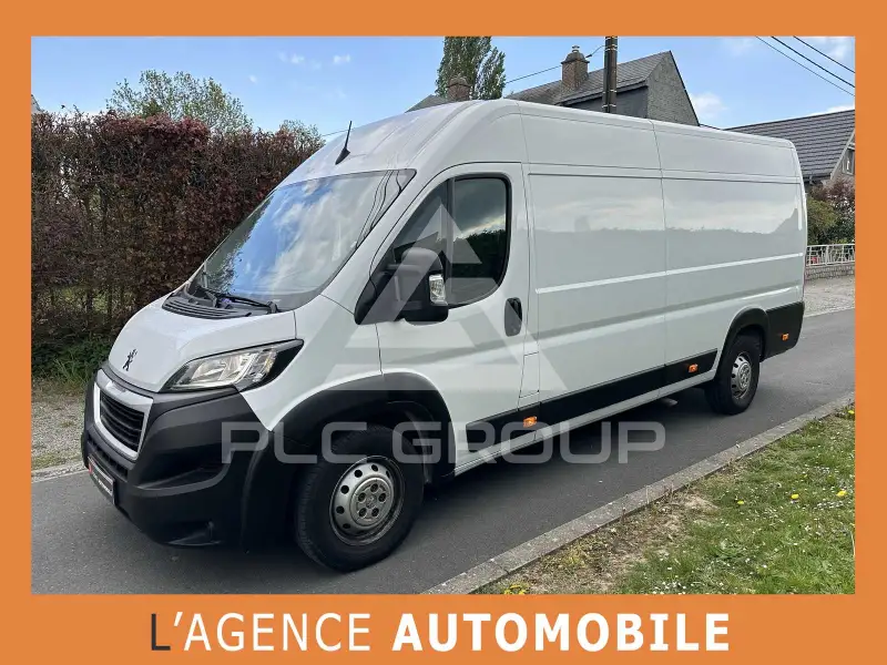 2023 Peugeot Boxer