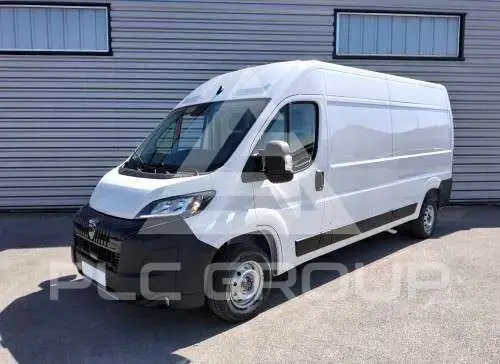 2025 Peugeot Boxer