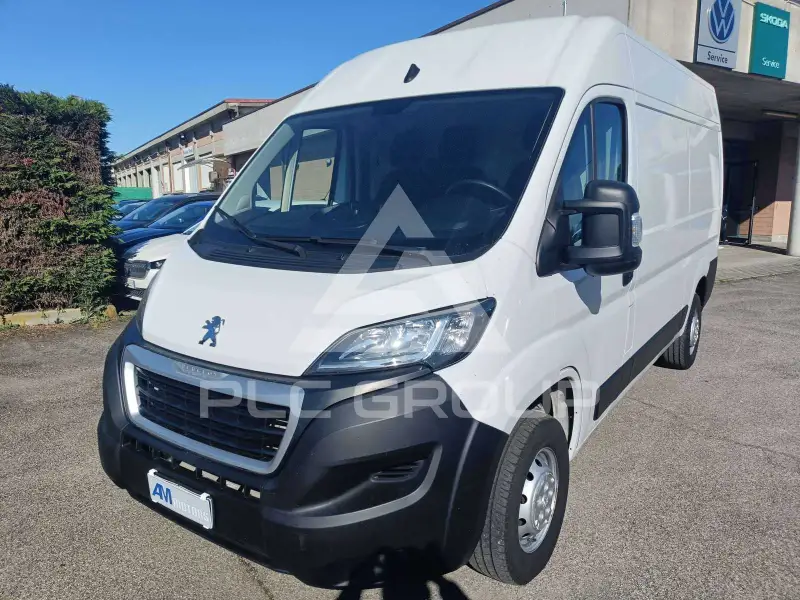 2023 Peugeot Boxer