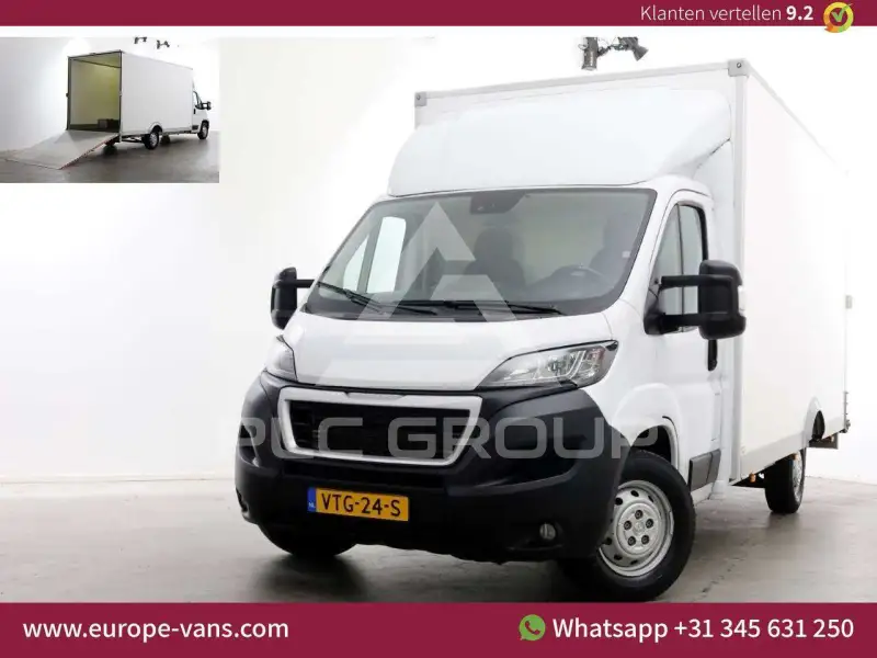 2023 Peugeot Boxer