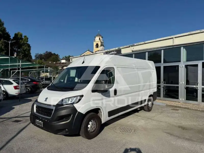 2023 Peugeot Boxer