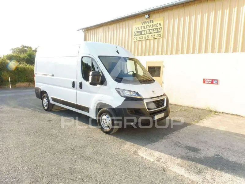 2023 Peugeot Boxer