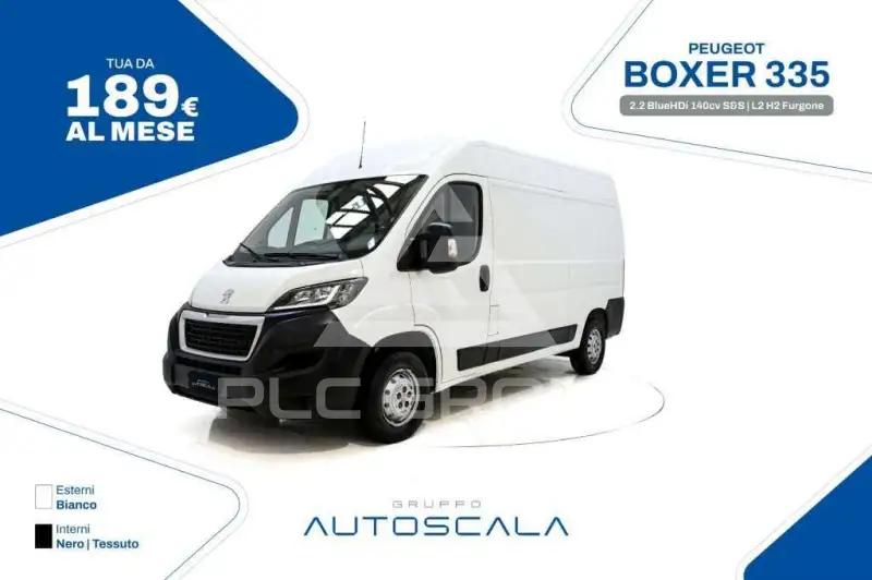 2023 Peugeot Boxer