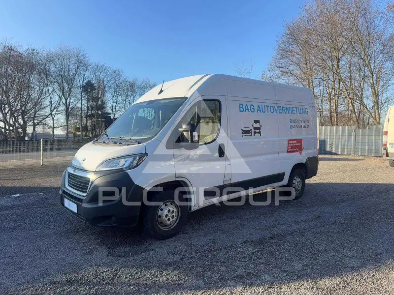 2023 Peugeot Boxer