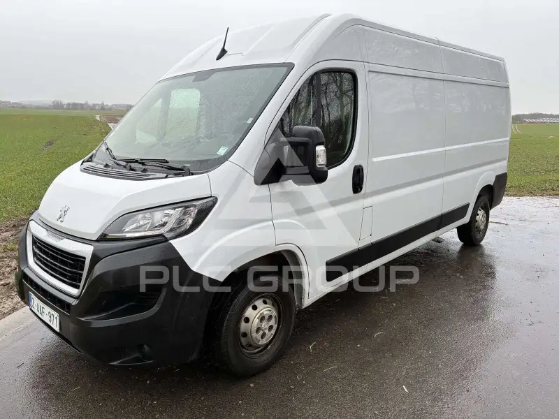 2023 Peugeot Boxer