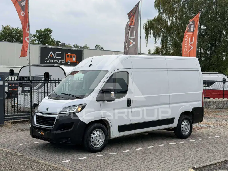 2023 Peugeot Boxer