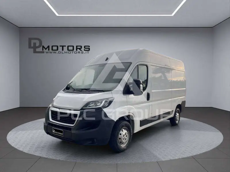 2023 Peugeot Boxer