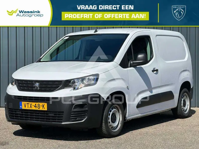 2023 Peugeot Partner