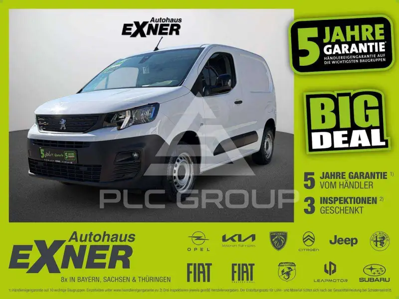2023 Peugeot Partner