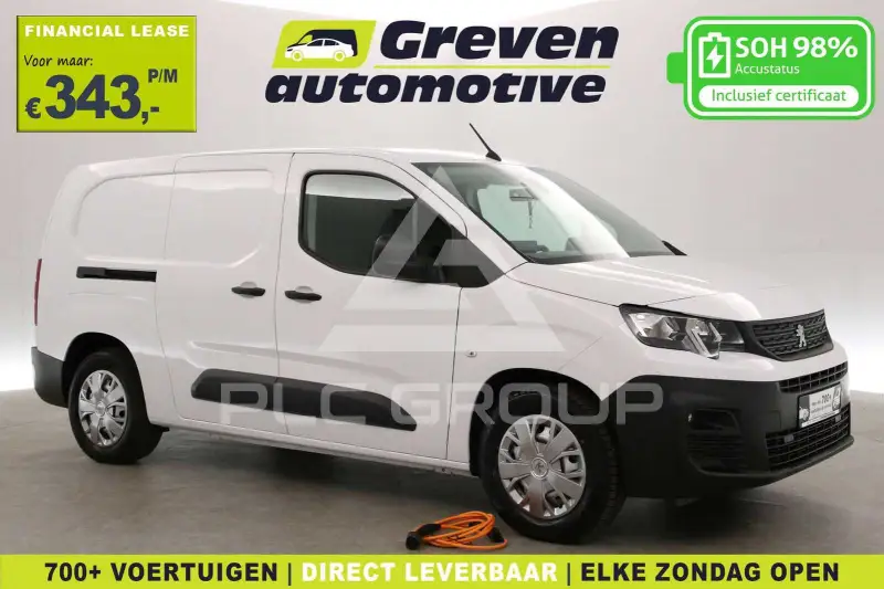 2023 Peugeot Partner
