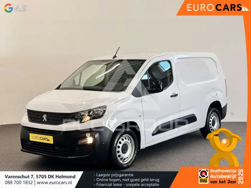 2023 Peugeot Partner