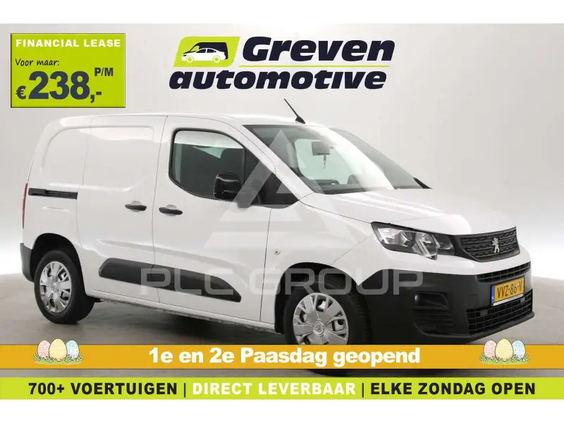 2023 Peugeot Partner