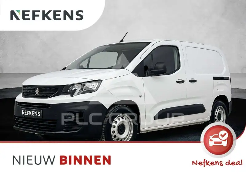 2023 Peugeot Partner