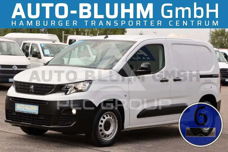 2023 Peugeot Partner
