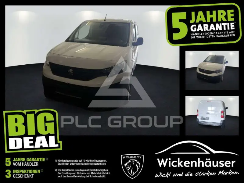 2023 Peugeot Partner
