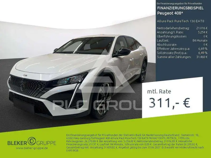 2023 Peugeot 408