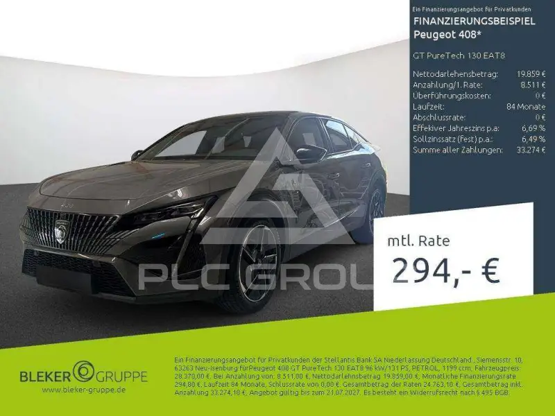 2023 Peugeot 408