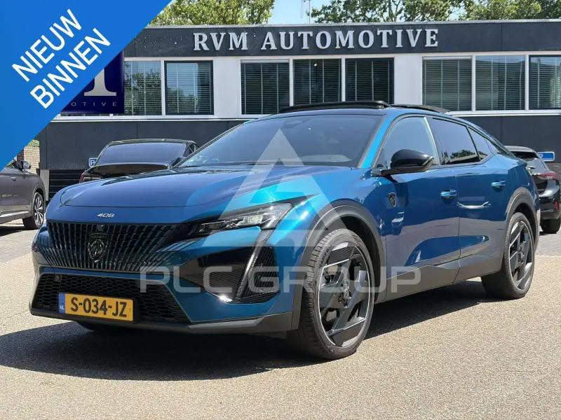 2023 Peugeot 408