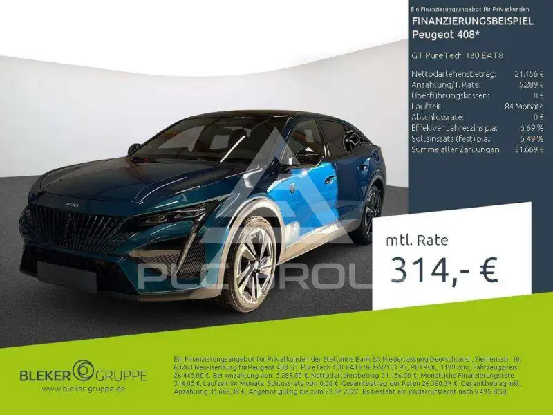 2023 Peugeot 408