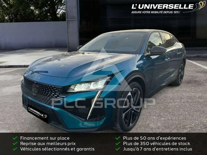 2023 Peugeot 408