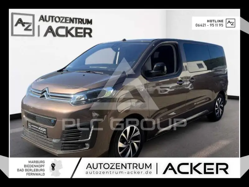 2023 Citroen E-Spacetourer