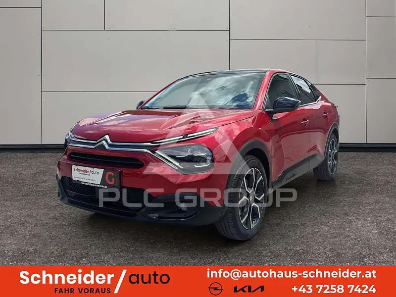 2023 Citroen e-C4